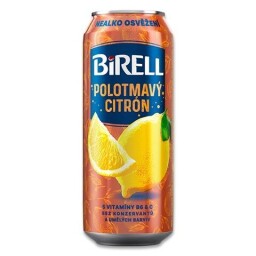 Birell - polotmavý citrón, 0,5 l, plech